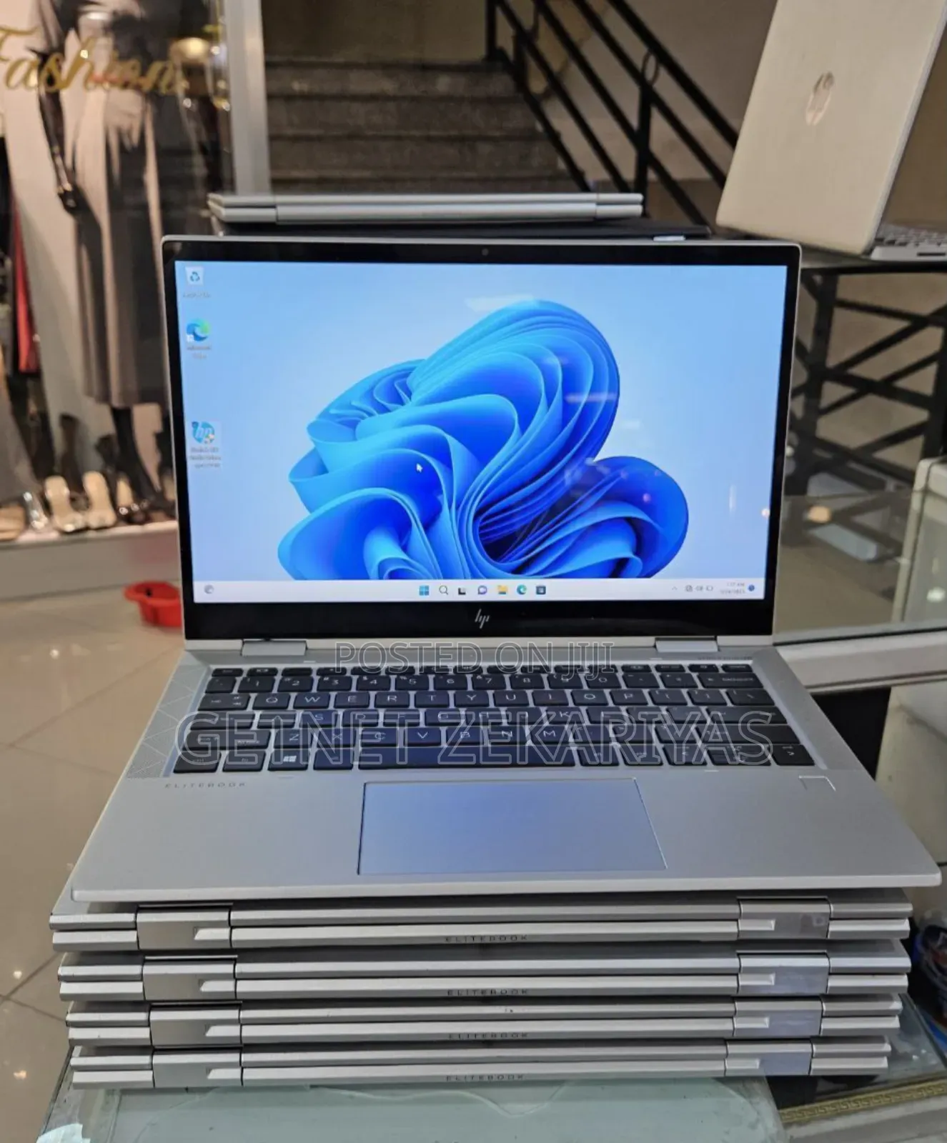 New Laptop HP EliteBook 830 G7 16GB Intel Core I7 SSD 512GB
