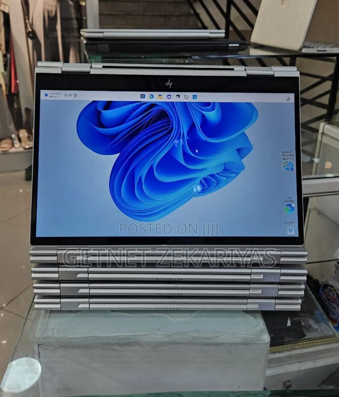 New Laptop HP EliteBook 830 G7 16GB Intel Core I7 SSD 512GB