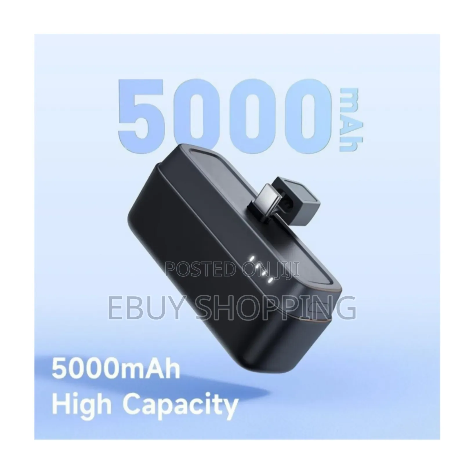 Porodo 5000mah Power Bank – Small Size, Big Power