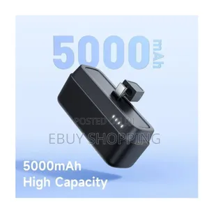 Porodo 5000mah Power Bank – Small Size, Big Power