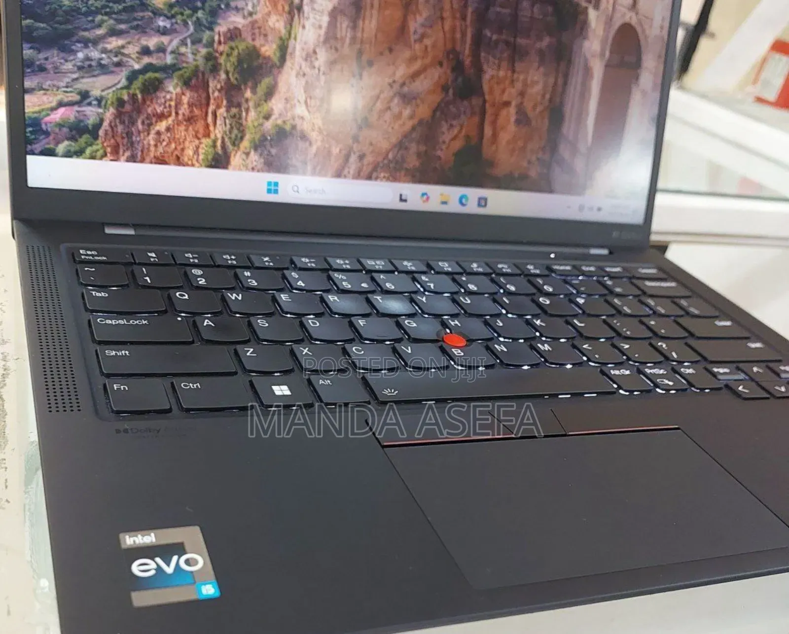 New Laptop Lenovo ThinkPad X1 Carbon 16GB Intel Core I5 SSD 512GB