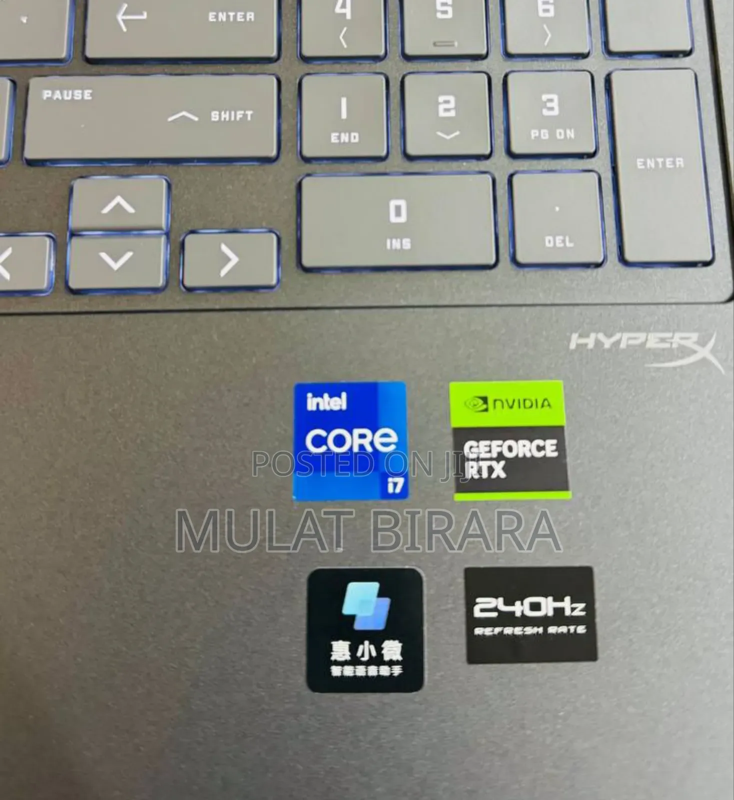 New Laptop HP Victus 16 16GB Intel Core I7 SSD 1T