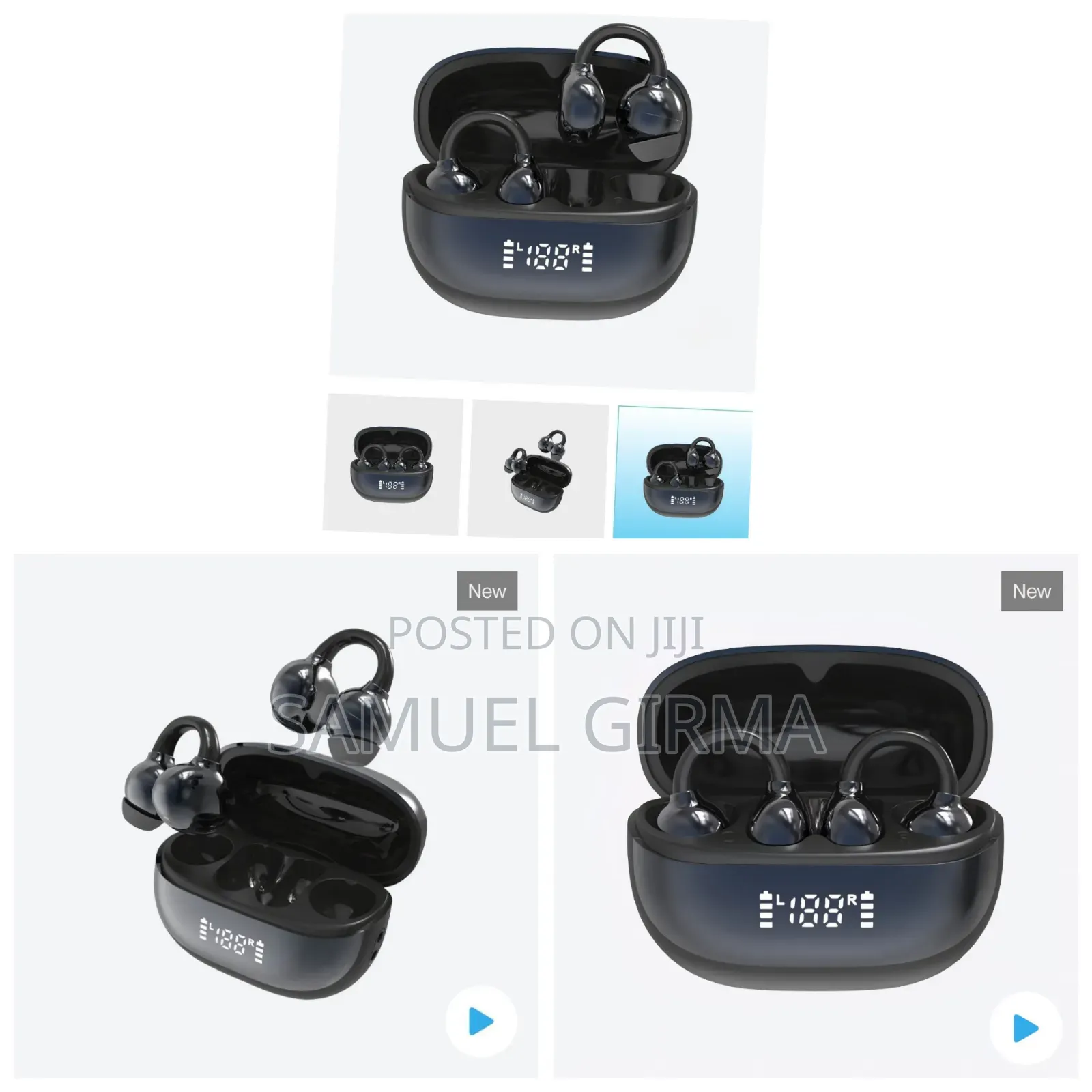 Original G-Tab Clip2 Pro Earbud
 High-Quality
