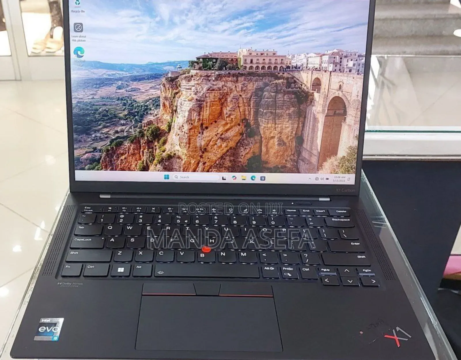 New Laptop Lenovo ThinkPad X1 Carbon 16GB Intel Core I5 SSD 512GB