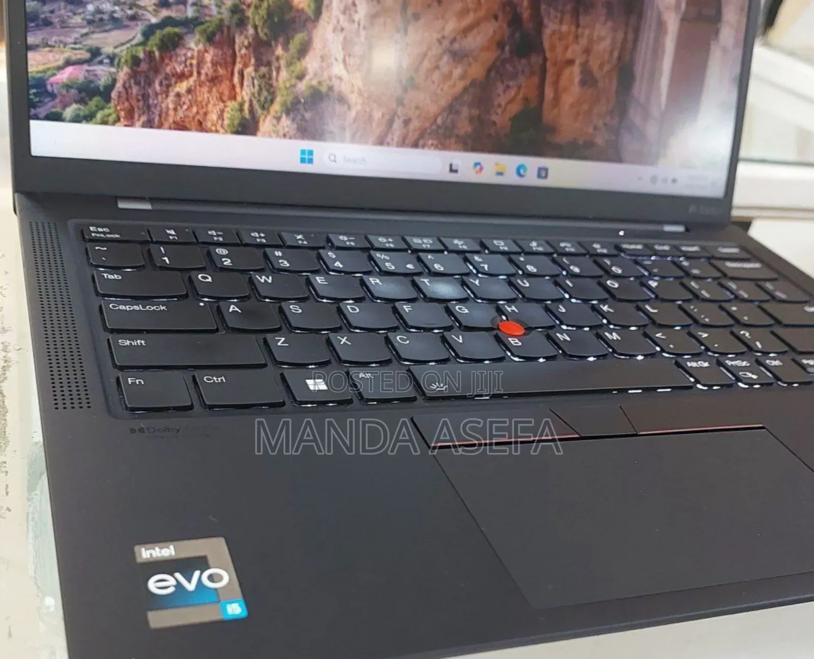 New Laptop Lenovo ThinkPad X1 Carbon 16GB Intel Core I5 SSD 512GB