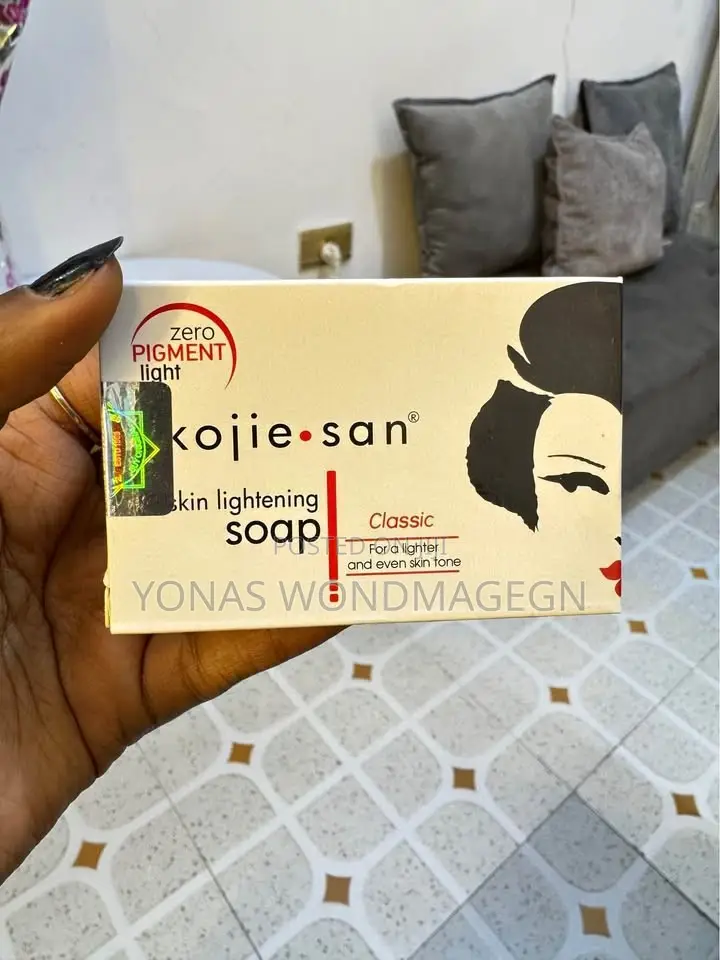 Kojic San Soap – Original Whitening Soap From The