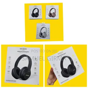 Photo -  Guess Wireless Headphones
 High-Quality