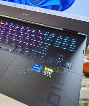 New Laptop HP Omen 16 16GB Intel Core I7 SSD 512GB