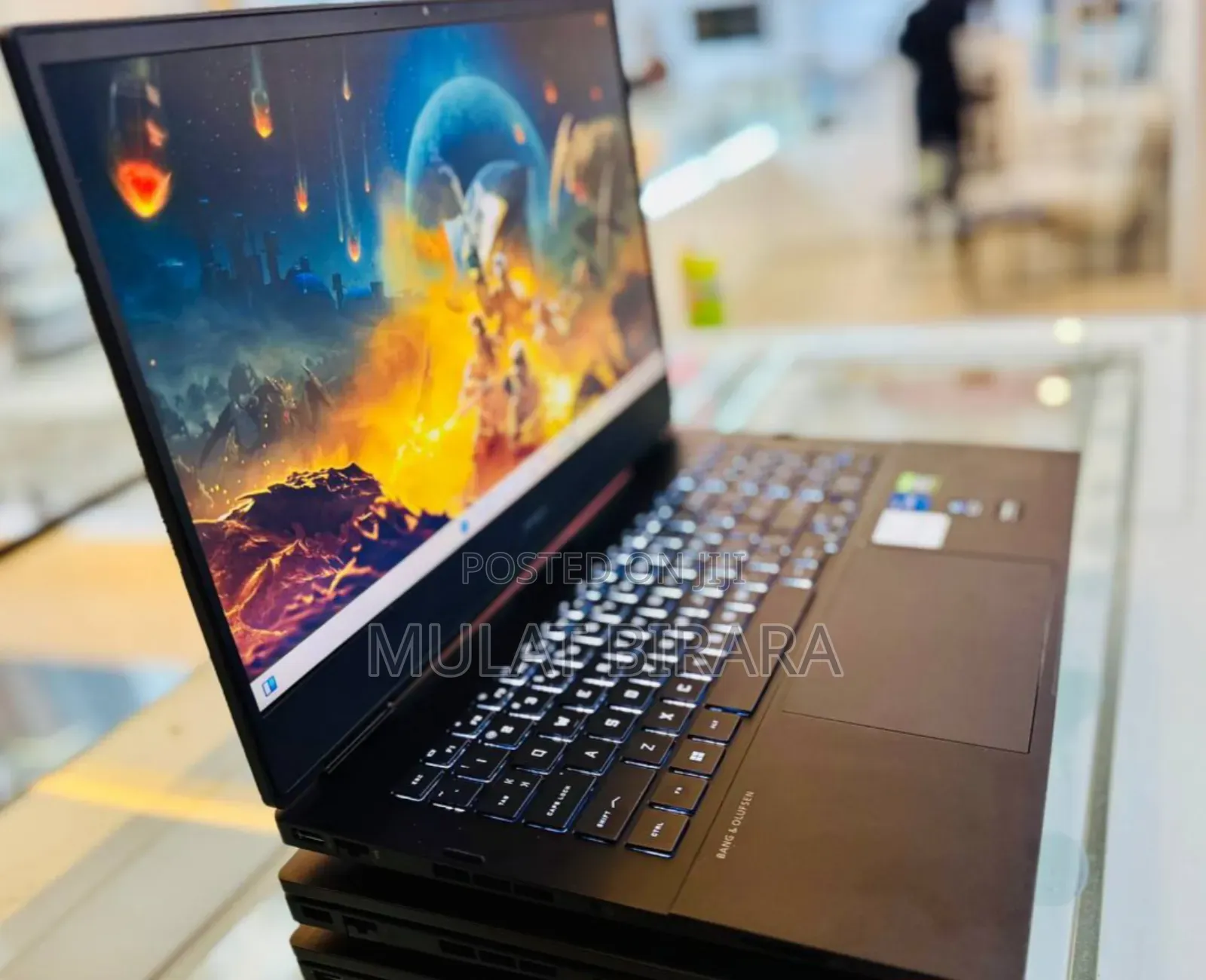New Laptop HP Omen 16 16GB Intel Core I7 SSD 512GB