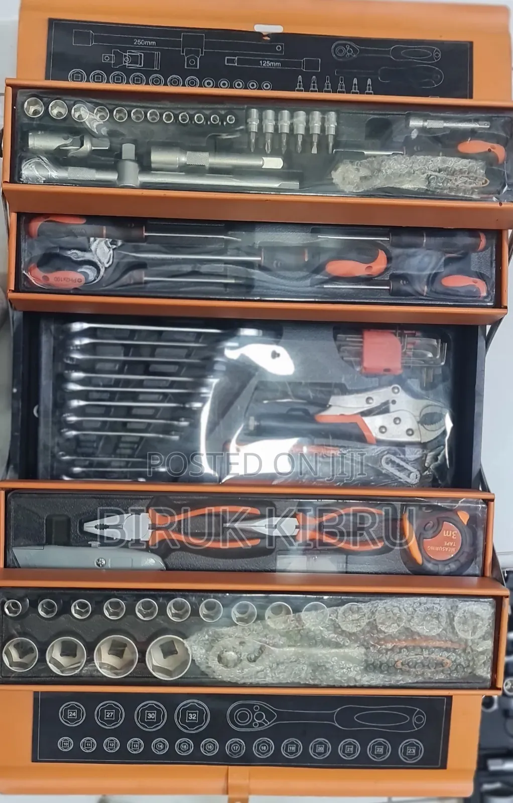 Mechanical and Electrical Tools Box