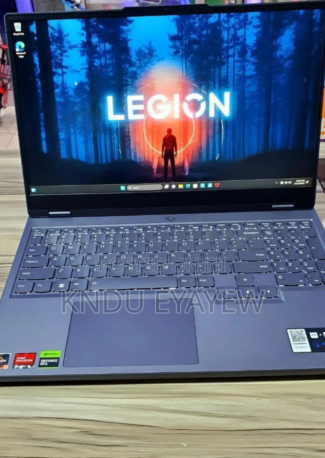 New Laptop Lenovo Legion 5 16GB AMD Ryzen 7 SSD 1T