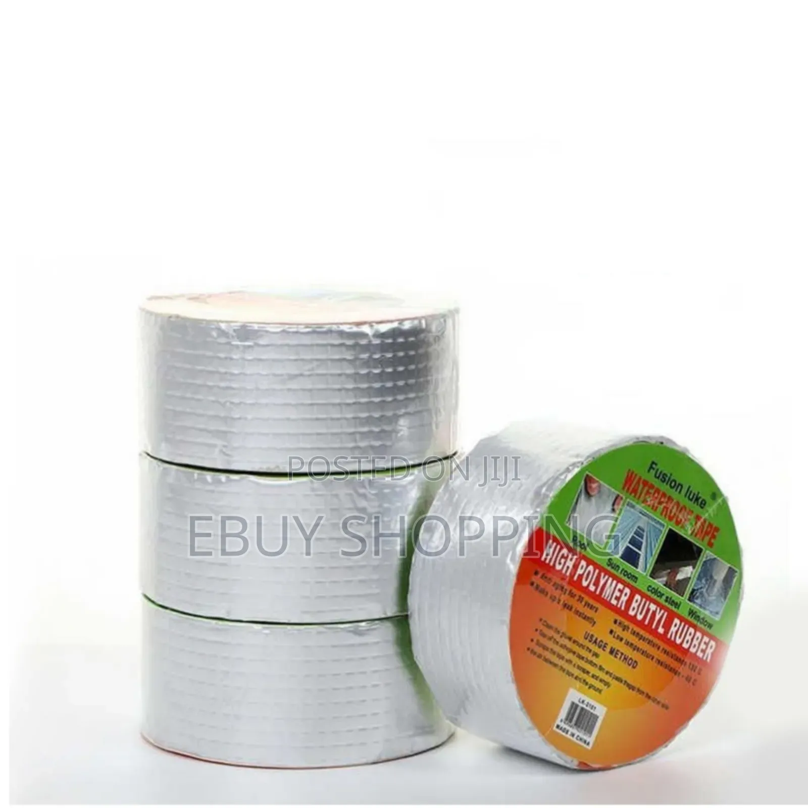 Heavy-Duty Waterproof Tape – Resists Extreme Weather!