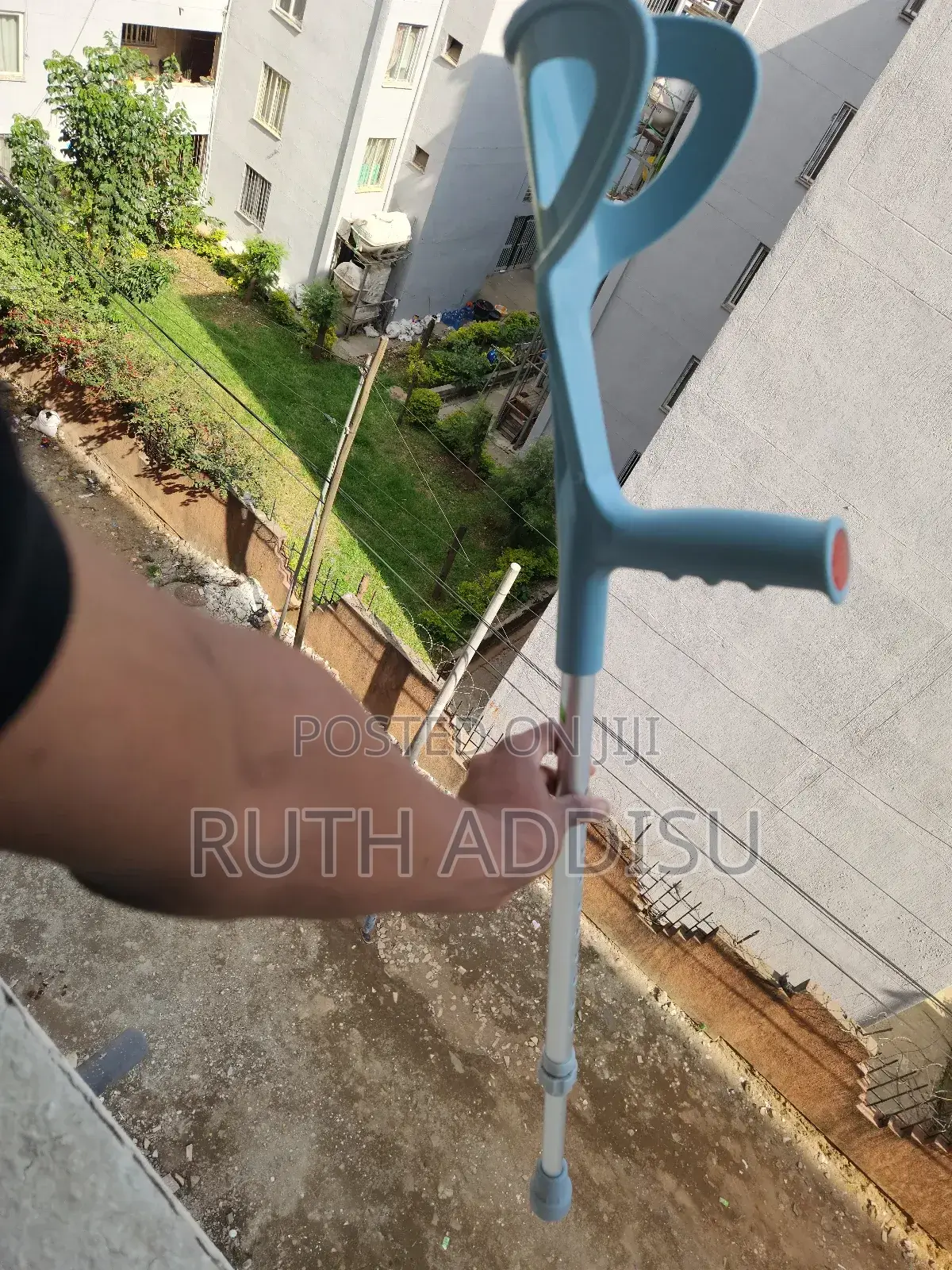 Crutches Medical當地brand New Elbow Crutches走到crutches Open