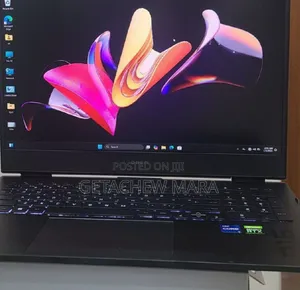 New Laptop HP Omen X 17t 16GB Intel Core I7 SSD 512GB