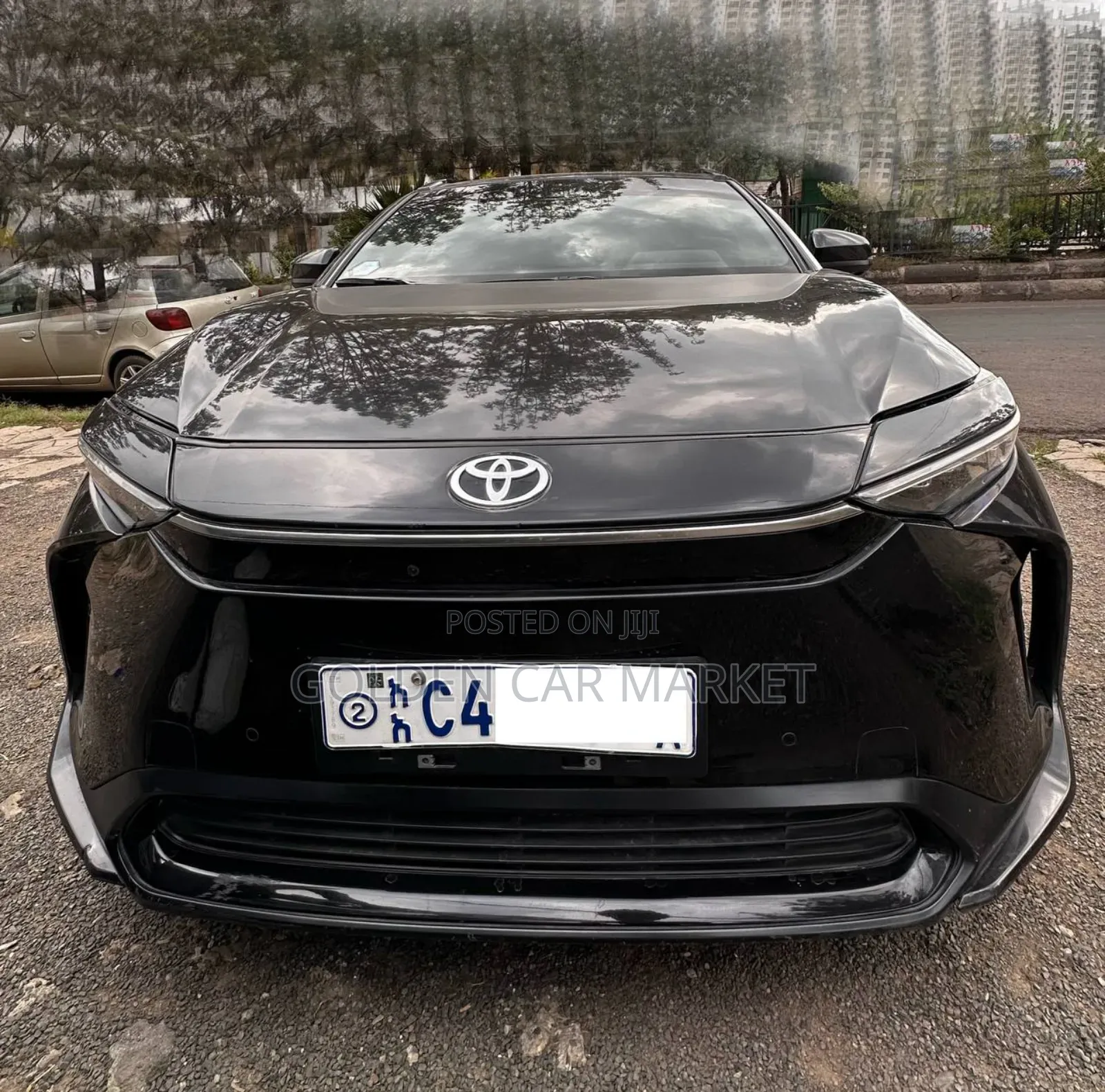 Toyota bZ4X 2022 Black