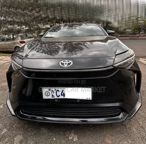 Photo - Toyota bZ4X 2022 Black