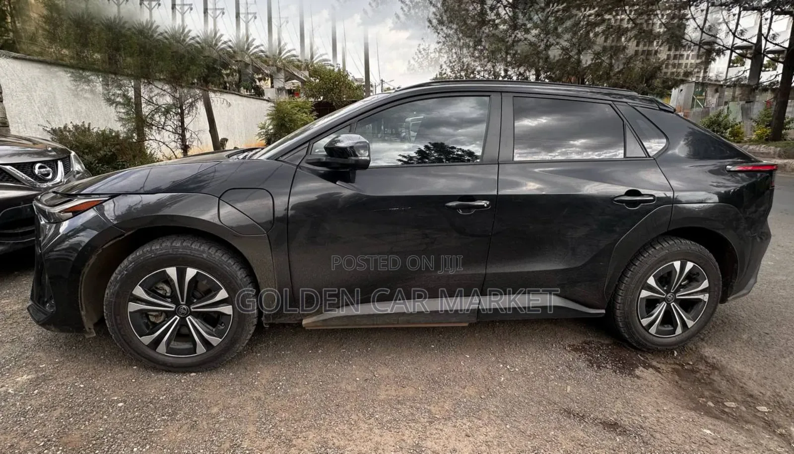 Toyota bZ4X 2022 Black