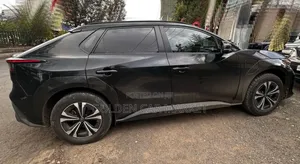 Toyota bZ4X 2022 Black