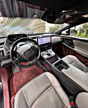 Toyota bZ4X 2022 Black