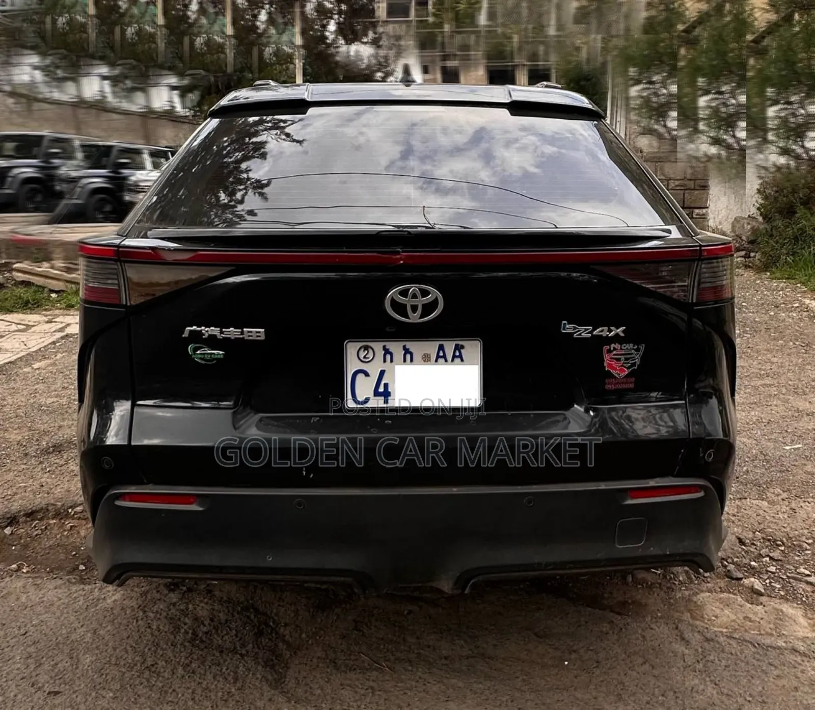 Toyota bZ4X 2022 Black