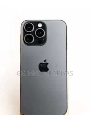 Apple iPhone 15 Pro Max 256 GB Black