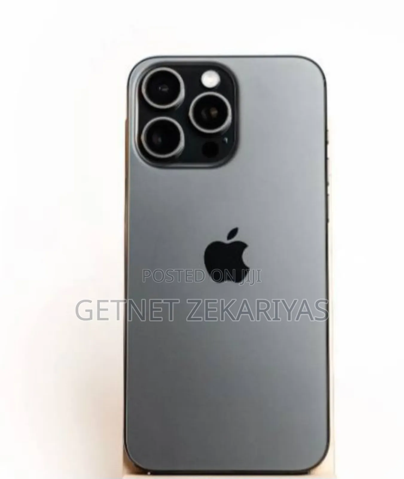 Apple iPhone 15 Pro Max 256 GB Black