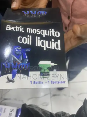 Electronic Mosquito Coil Liquid Killer(ቢንቢ መግደያ)