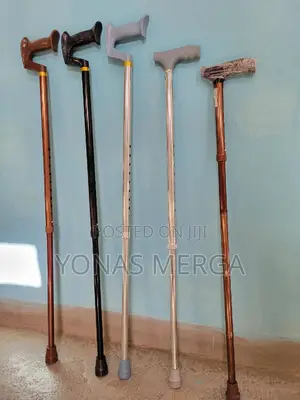 Photo - Stick/Cane Is Designed With Handrail, Help to Safely Step Up