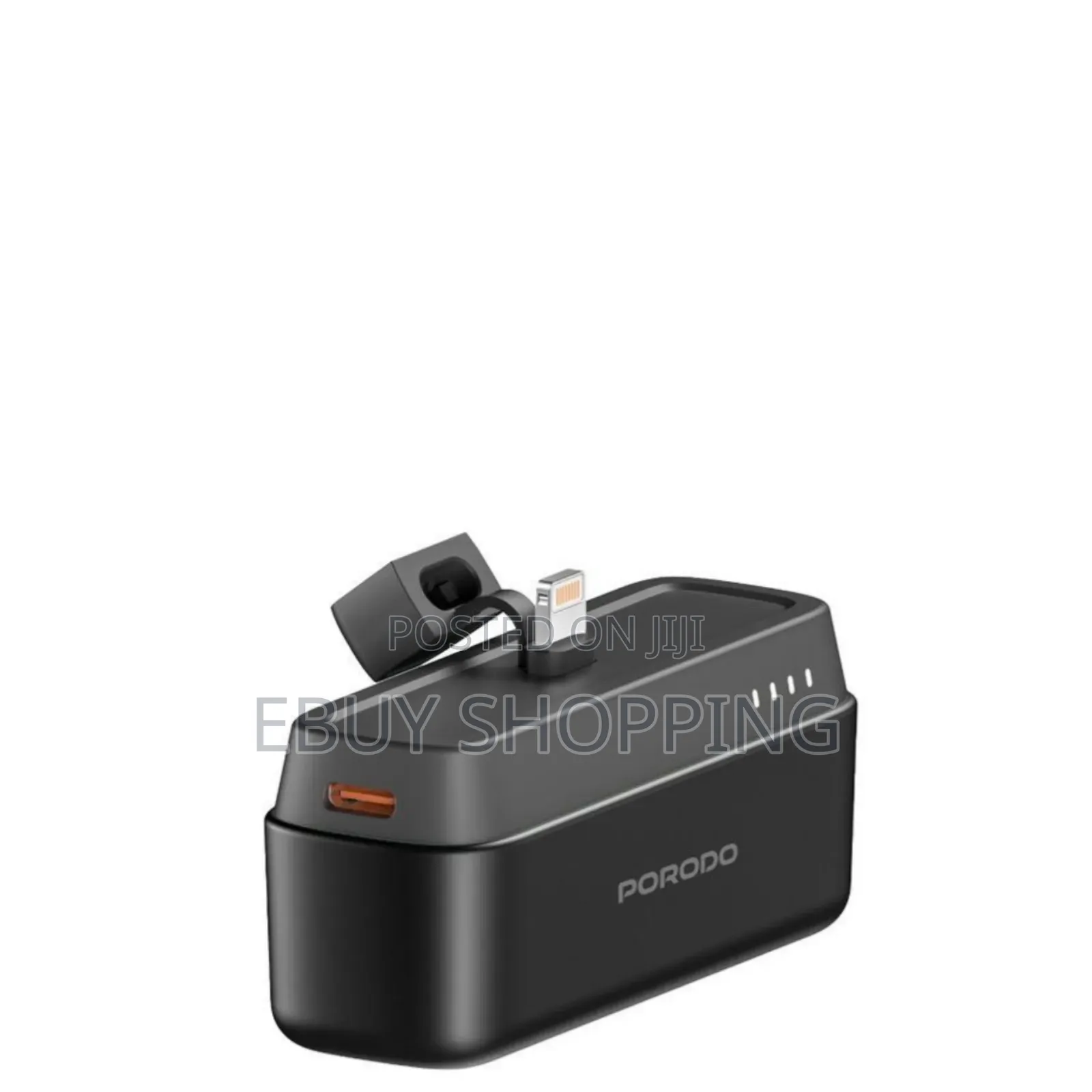 Mini Power Bank for iPhone Android – Porodo Fast Charge