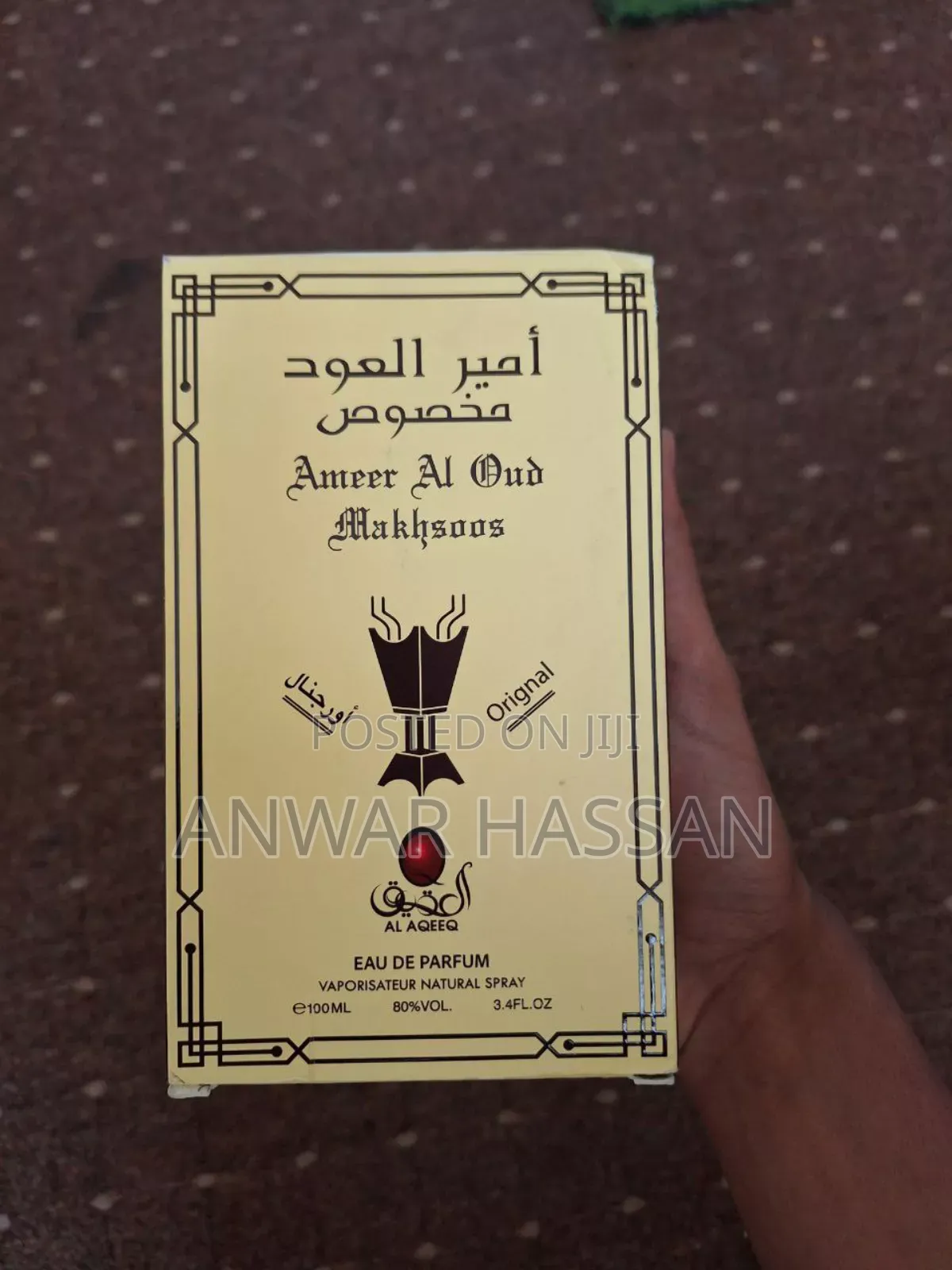 Ameer Al Aud Perfume