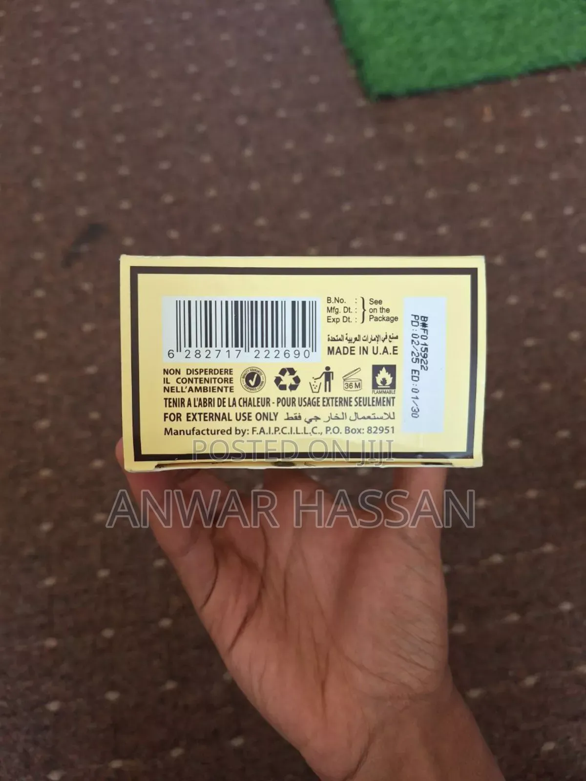 Ameer Al Aud Perfume