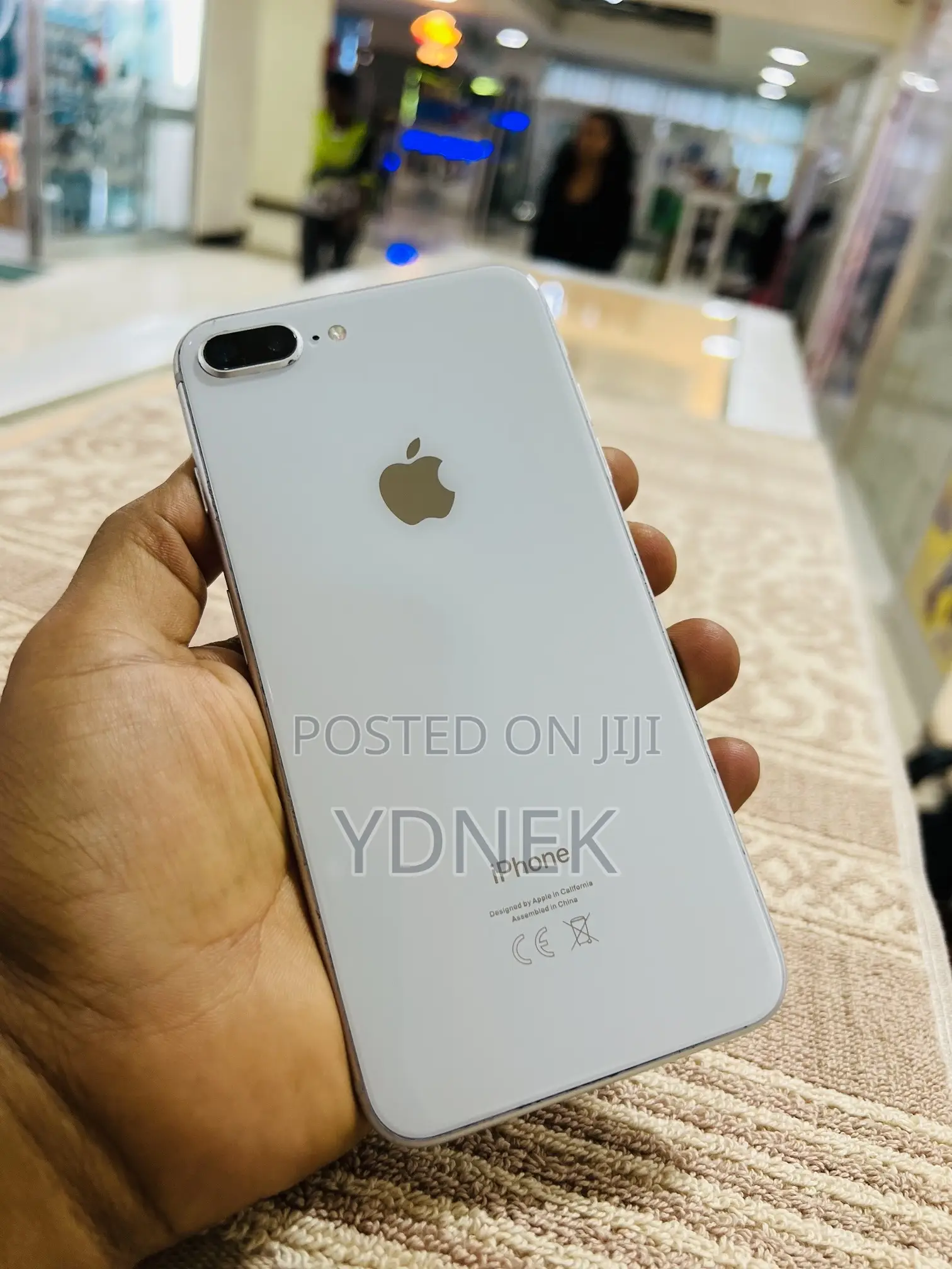 Apple iPhone 8 Plus 256 GB White