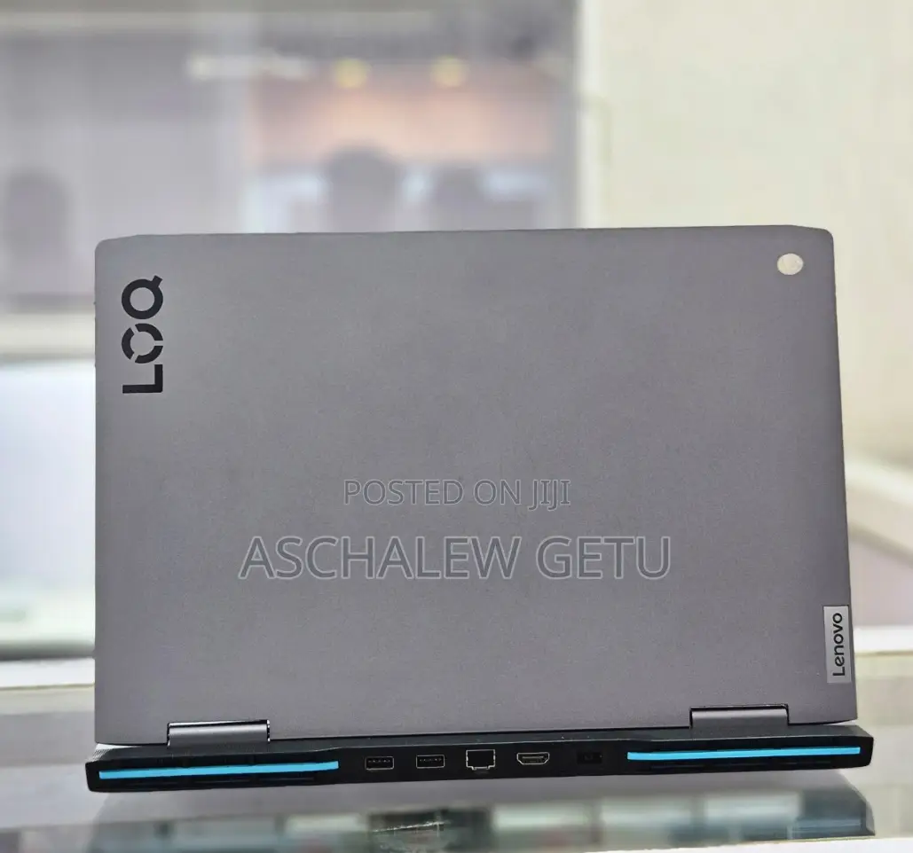 New Laptop Lenovo LOQ 15ARP9 16GB AMD Ryzen 7 SSD 512GB