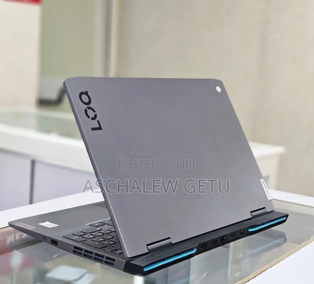 New Laptop Lenovo LOQ 15ARP9 16GB AMD Ryzen 7 SSD 512GB