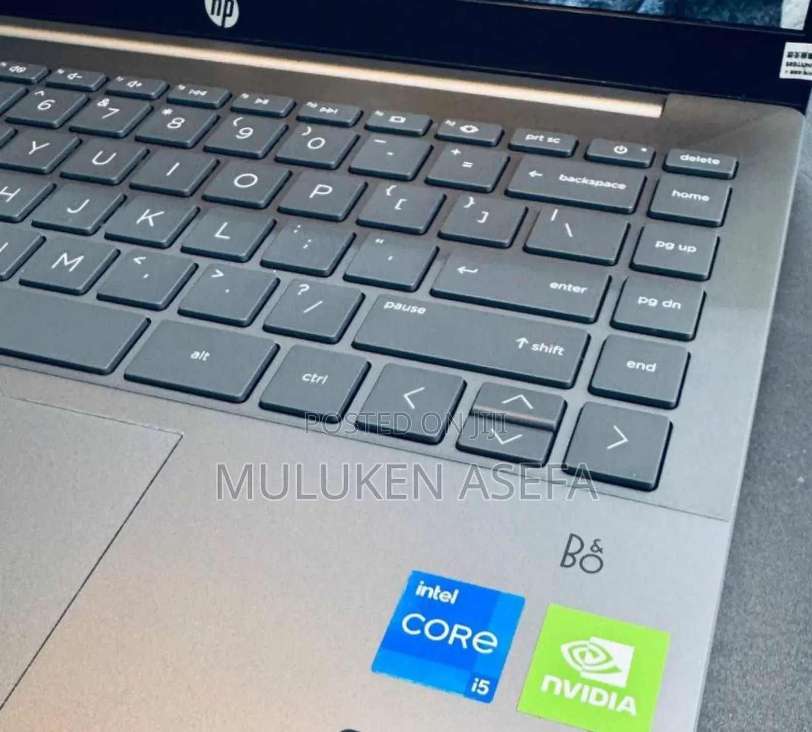 New Laptop HP Pavilion 15 16GB Intel Core I5 SSD 512GB