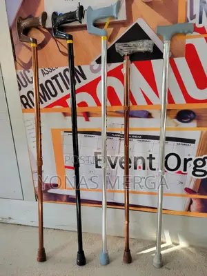 Photo - Walking Stick/Aluminum Alloy:Strong Durable,Not Easy to Rust