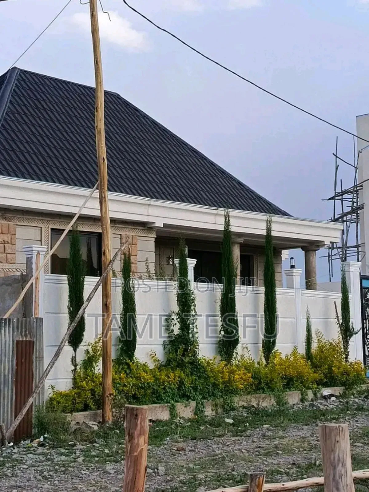 Furnished 4bdrm Villa in Tafo Rostete, Oromia-Finfinne for sale