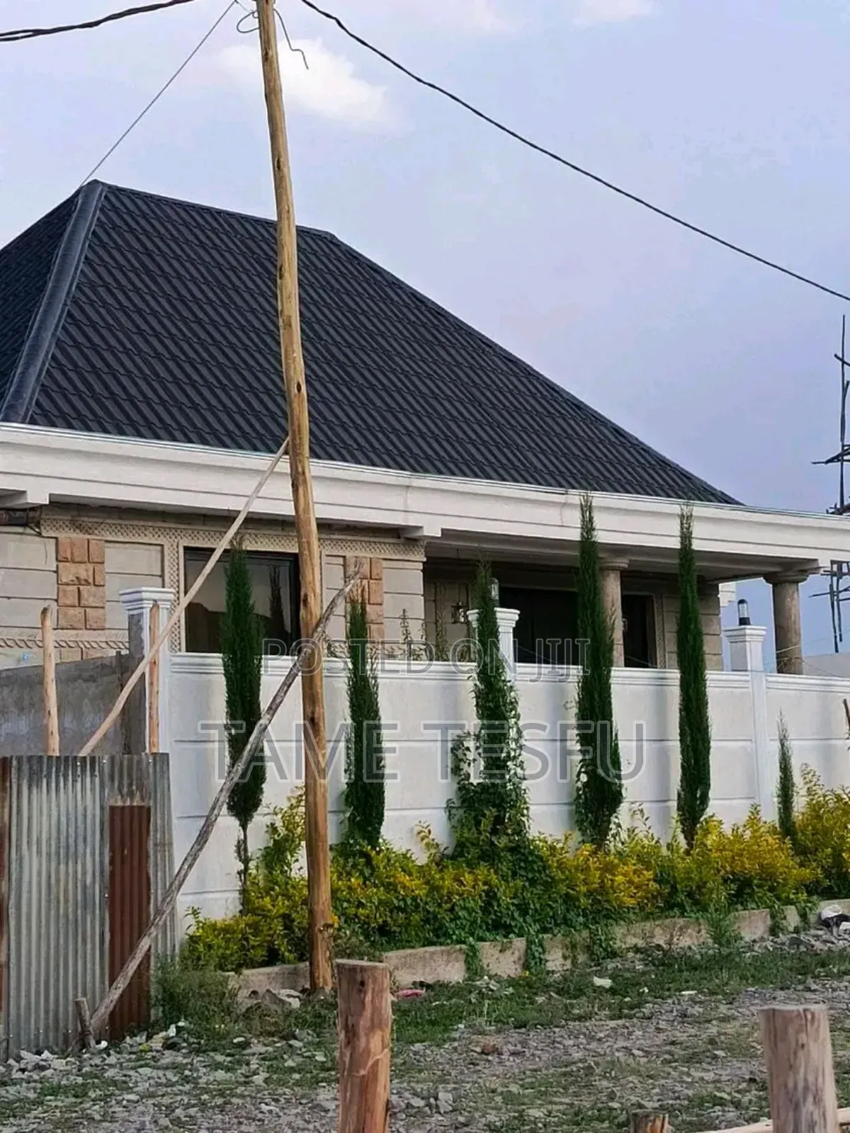 Furnished 4bdrm Villa in Tafo Rostete, Oromia-Finfinne for sale
