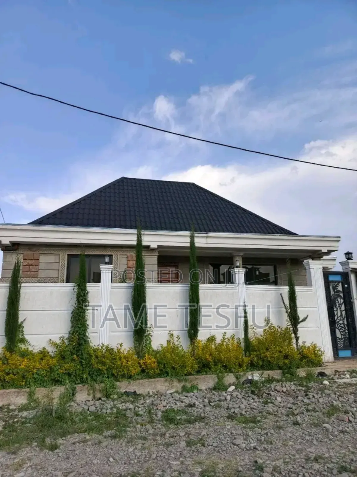 Furnished 4bdrm Villa in Tafo Rostete, Oromia-Finfinne for sale