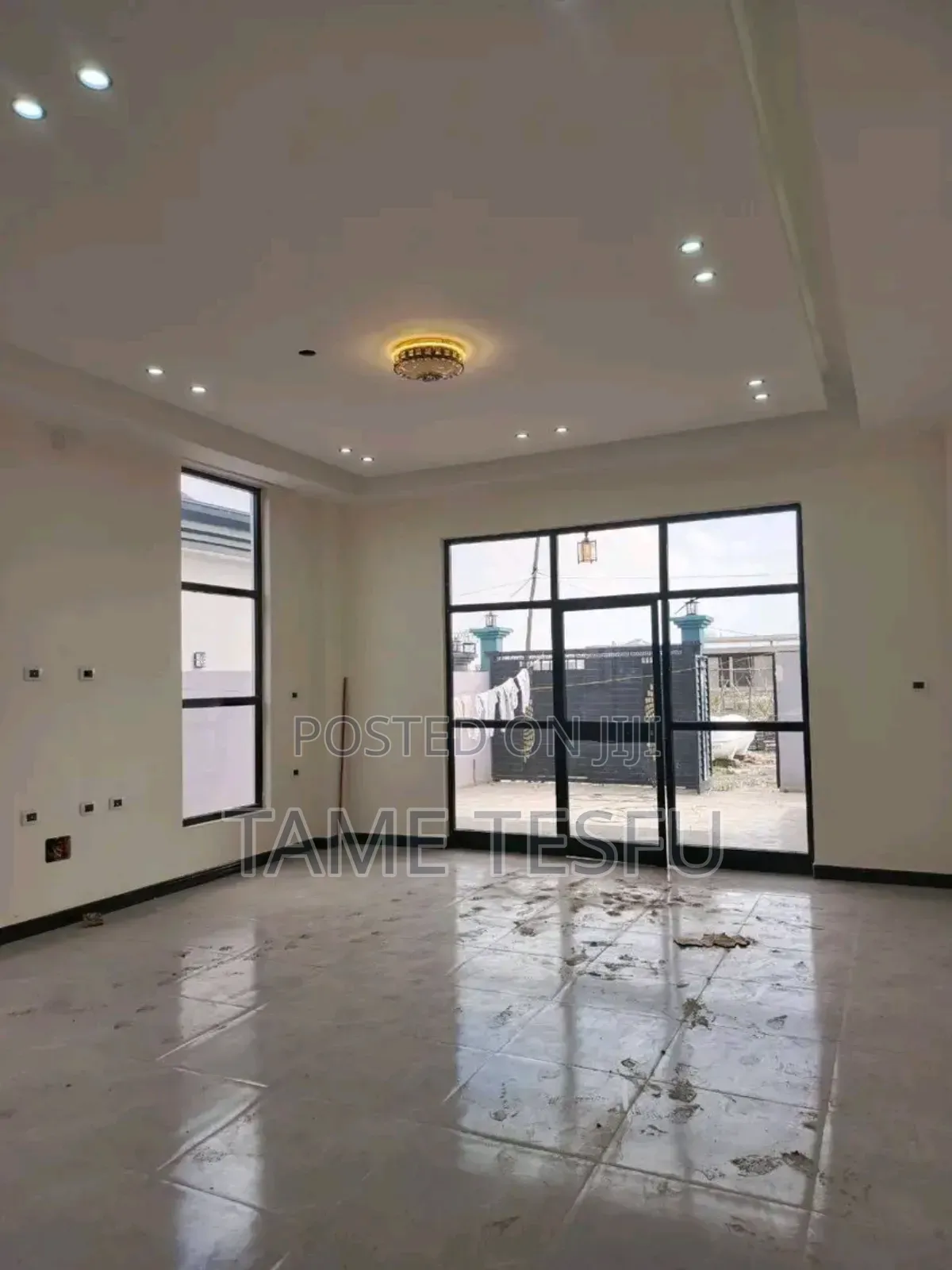 Furnished 4bdrm Villa in Tafo Rostete, Oromia-Finfinne for sale