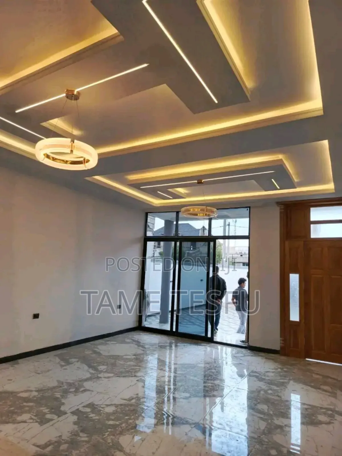 Furnished 4bdrm Villa in Tafo Rostete, Oromia-Finfinne for sale