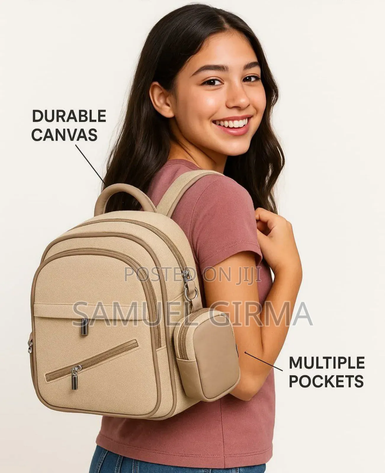 Arcad School Backpack Pencil Case Set
 High-Quality