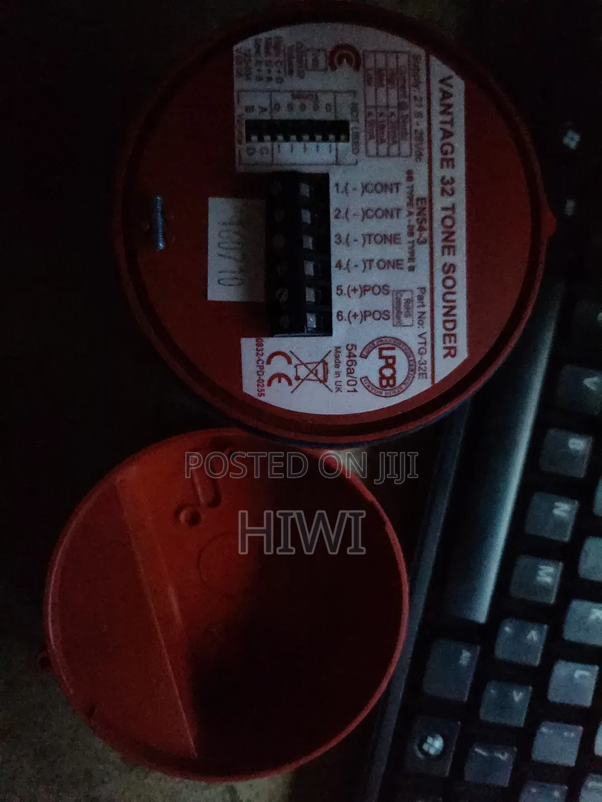 Fire Alarm Tone Sounder