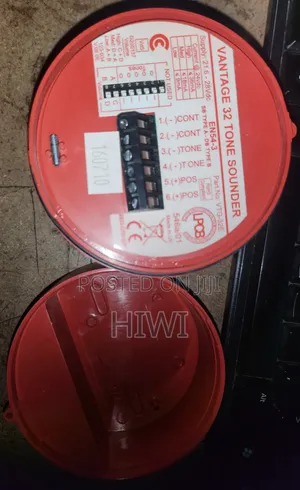 Fire Alarm Tone Sounder