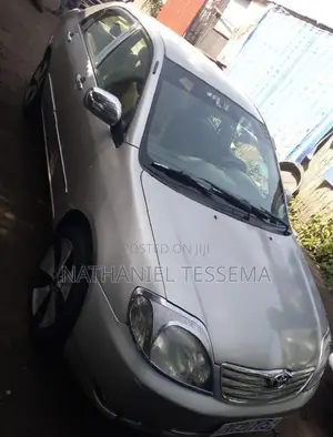 Photo - Toyota Corolla 2003 Silver