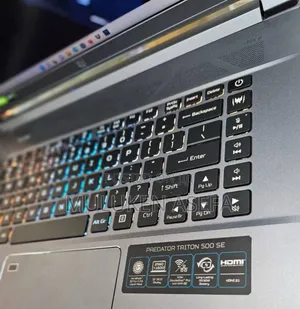 New Laptop Acer Predator Triton 500 SE 16GB Intel Core I7 SSD 1T