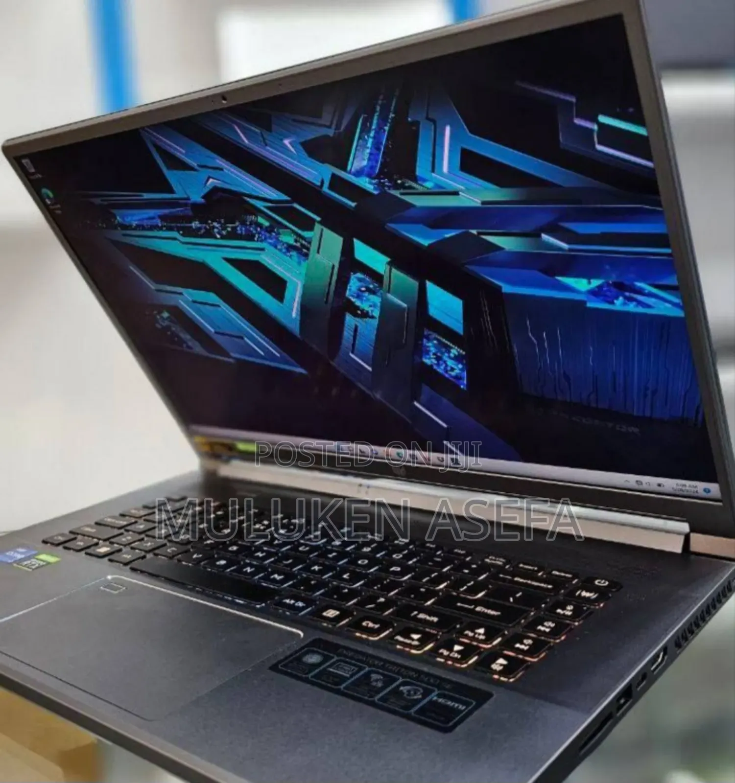 New Laptop Acer Predator Triton 500 SE 16GB Intel Core I7 SSD 1T