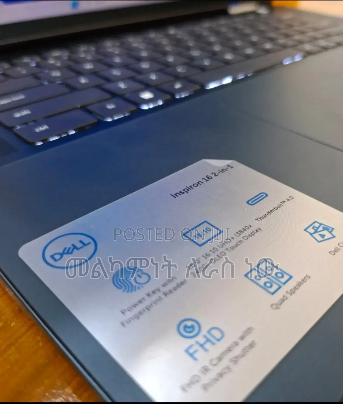 New Laptop Dell Inspiron 16 5620 16GB Intel Core I7 SSD 1T