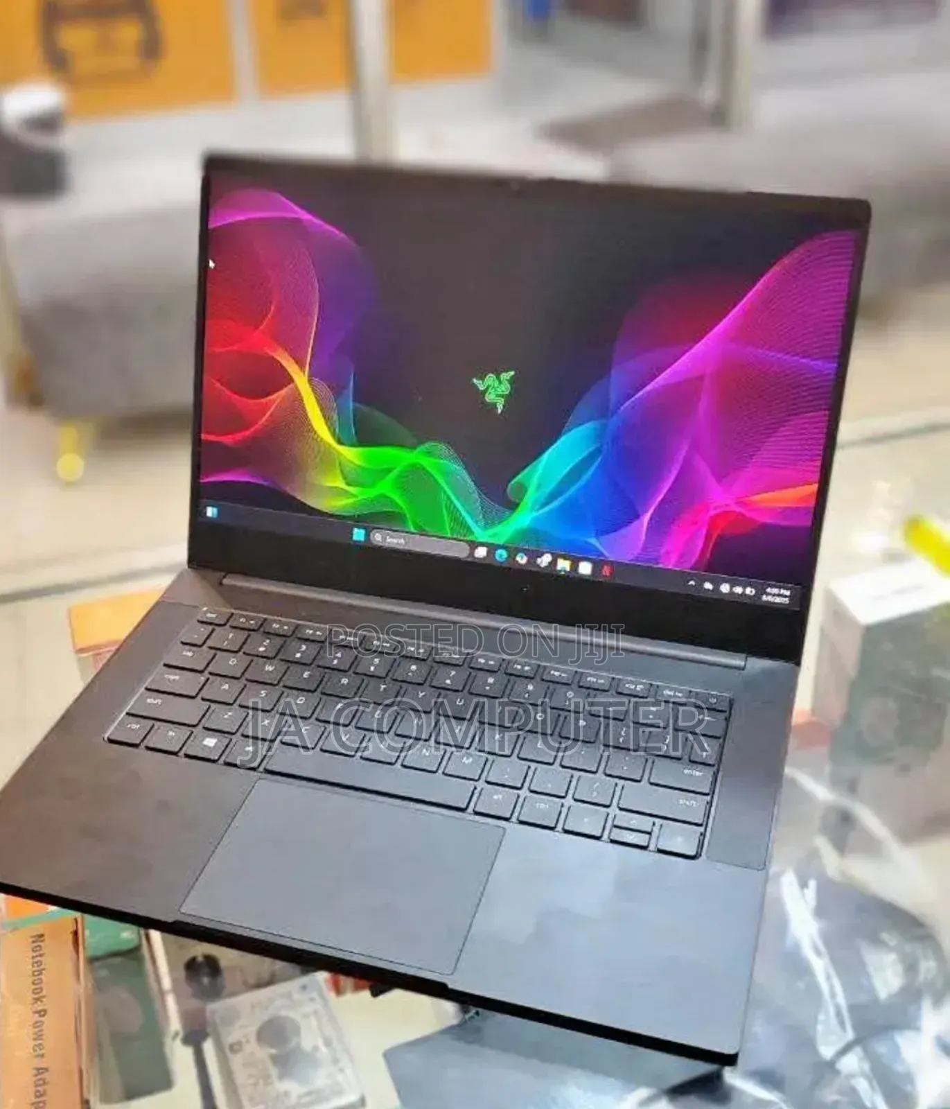 New Laptop Razer Blade 32GB Intel Core I7 SSD 1T