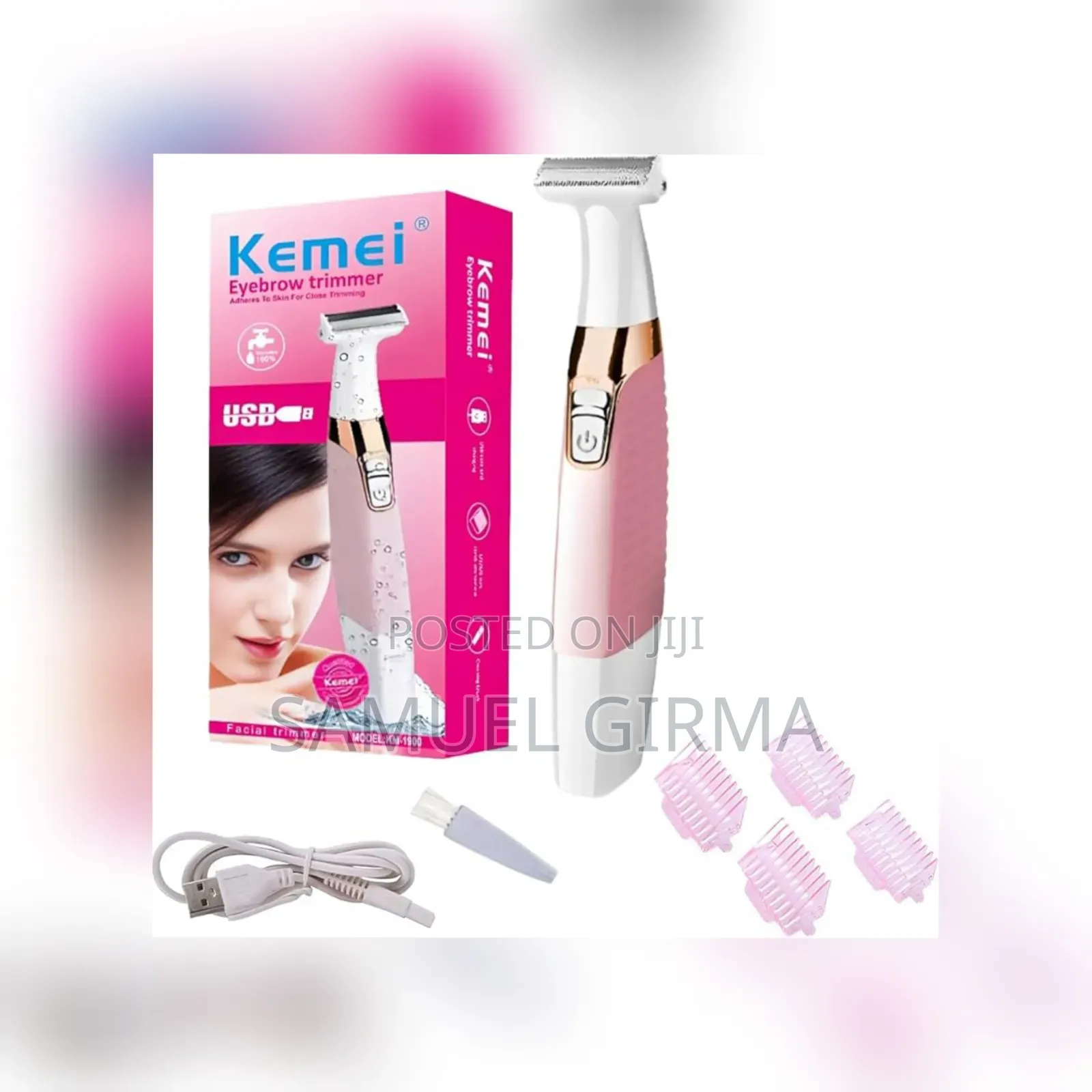 Kemie Rechargeable Ladies Shaver